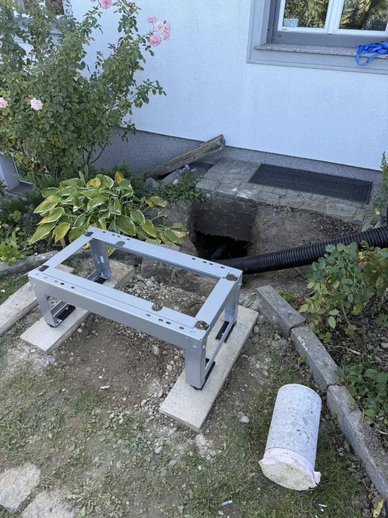 ISKA Haustechnik Heizungstausch Luftwärmepumpe_8978