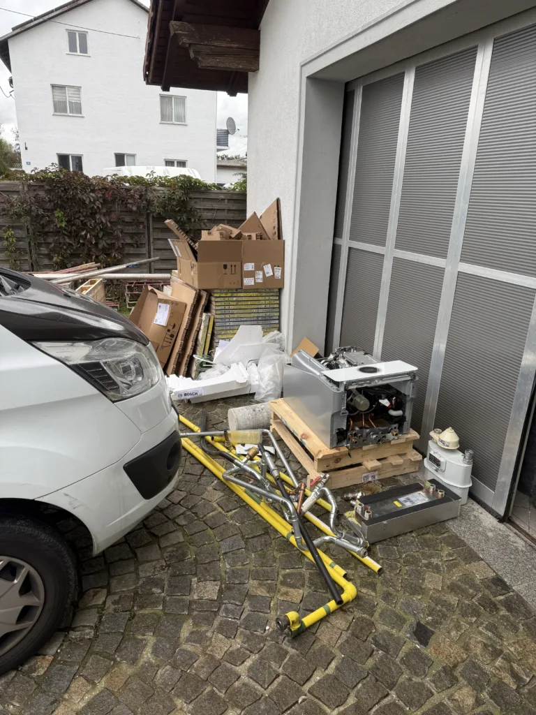 ISKA Haustechnik Heizungstausch Luftwärmepumpe_9010