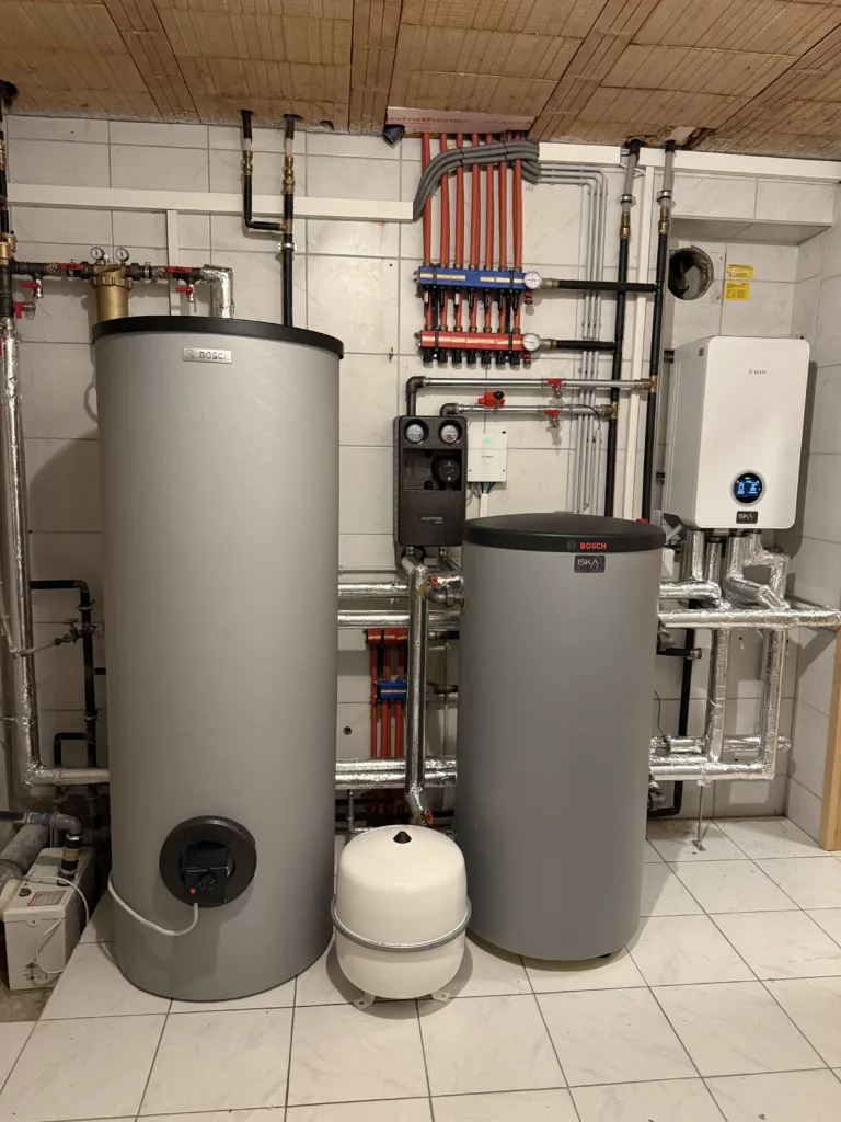 ISKA Haustechnik Heizungstausch Luftwärmepumpe_9110