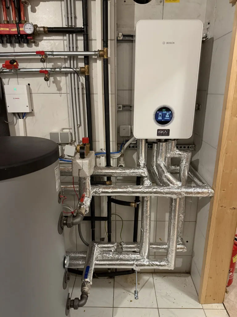 ISKA Haustechnik Heizungstausch Luftwärmepumpe_9114