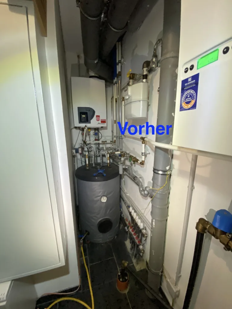 ISKA Haustechnik Heizungstausch Luftwärmepumpe__7398