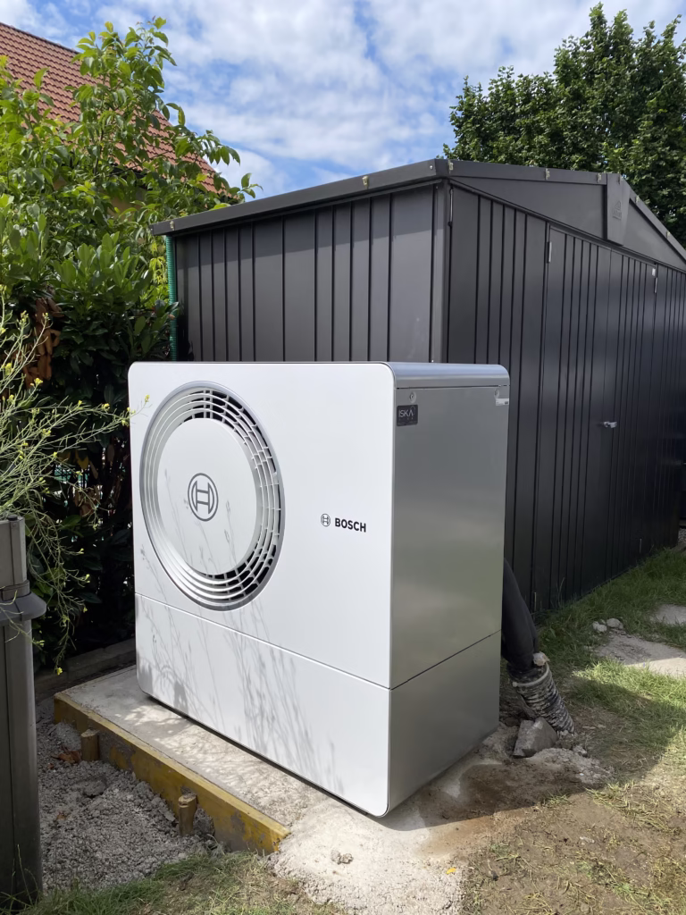 ISKA Haustechnik Heizungstausch Luftwärmepumpe__7431