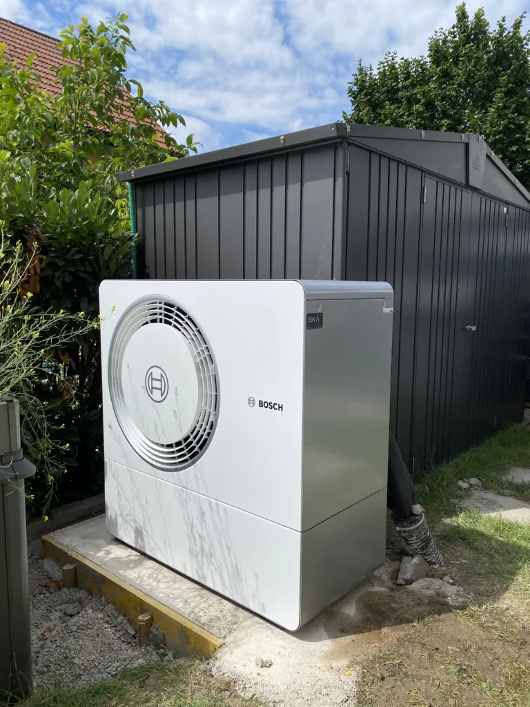 ISKA Haustechnik Heizungstausch Luftwärmepumpe__7431