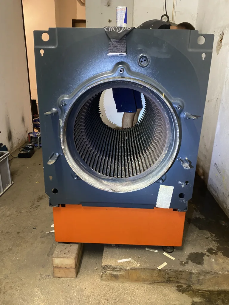 ISKA Haustechnik Heizungstausch Öl auf Fernwärme_7107