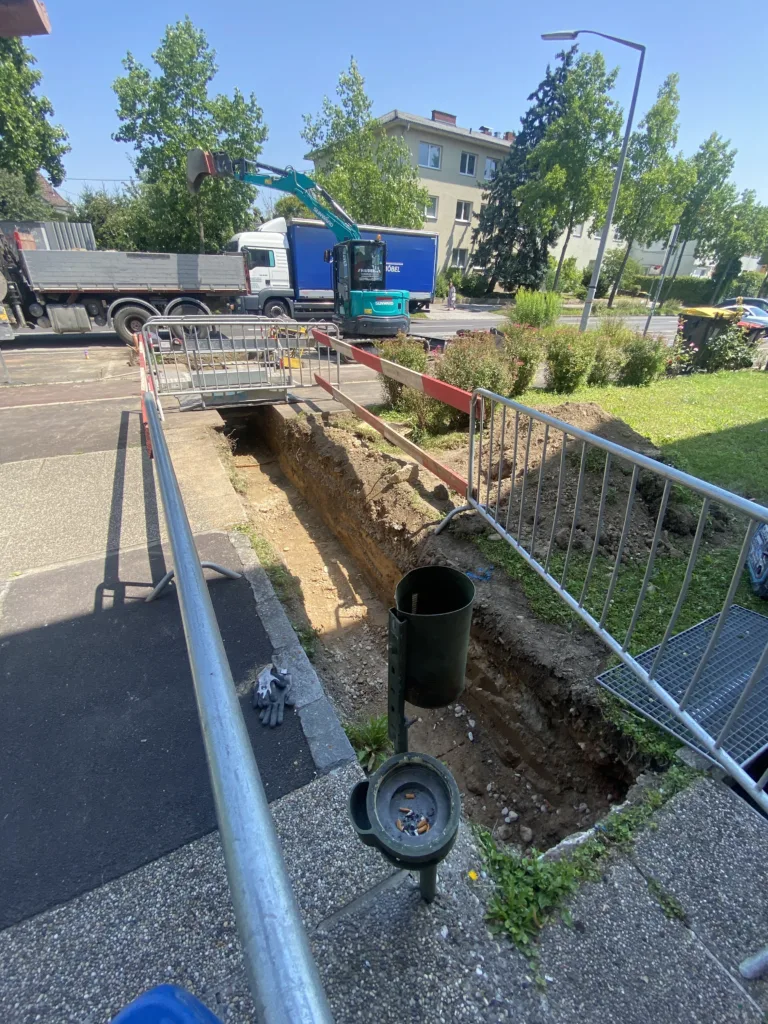 ISKA Haustechnik Heizungstausch Öl auf Fernwärme_7527