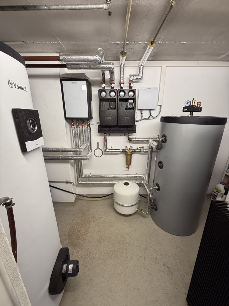ISKA Haustechnik Gas auf Luftwaerme_6292