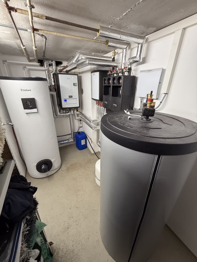 ISKA Haustechnik Gas auf Luftwaerme_6296
